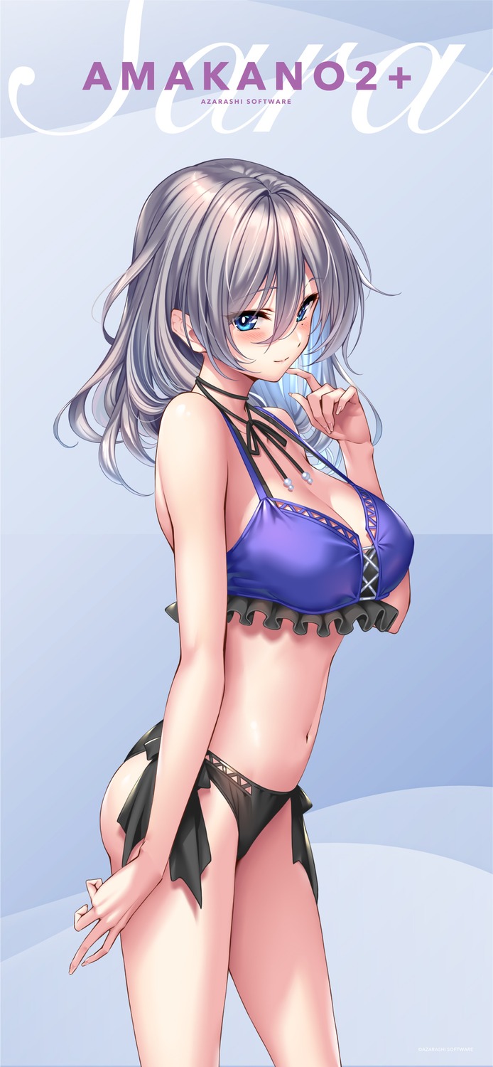 Azarashi Soft Piromizu Amakano 2 Bikini Cleavage Swimsuits 1079242 Yandere 3065